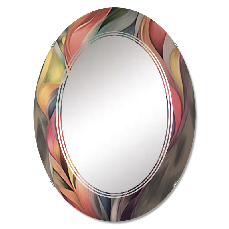 Bottrell Oval Mirror, 36" x 24"