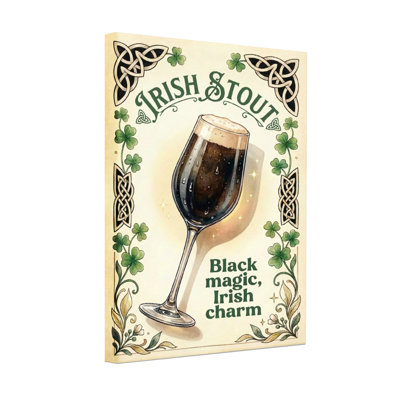 Fashion Irish Stout Black Magic Irish Charm