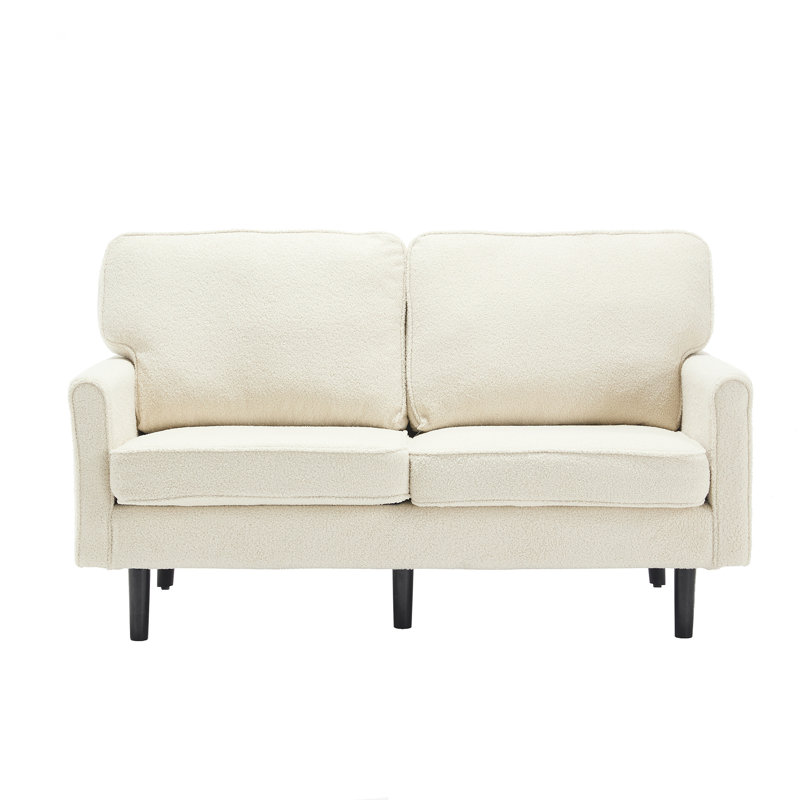 Canapé-causeuse, Beige
