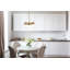 Lustre sphérique à intensité variable à 3 lumières Yearby avec adaptateur pour plafond incliné-687081277-687081279