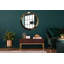Huldar Glass Flat Wall Mirror