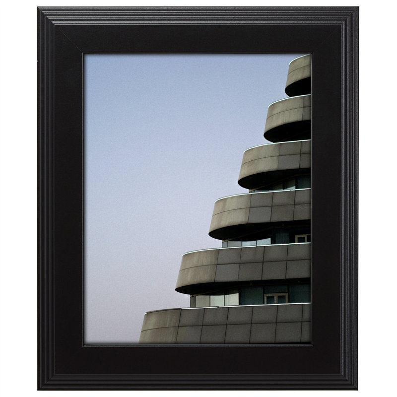 Cadre photo simple Ravenna, Noir, 20 po x 24 po