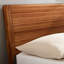 Lit plateforme en bois massif Benicio-754249297