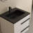 23.6'' Single Bathroom Vanity with Resin Top