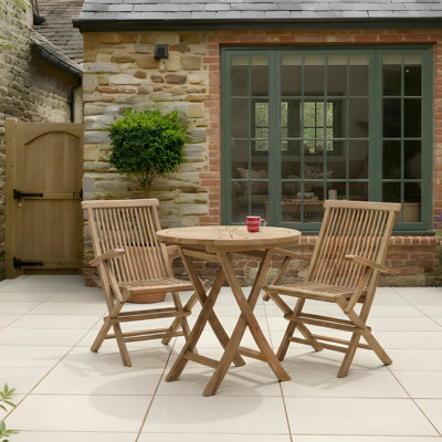 Hayne Teak Outdoor Lounge Chair