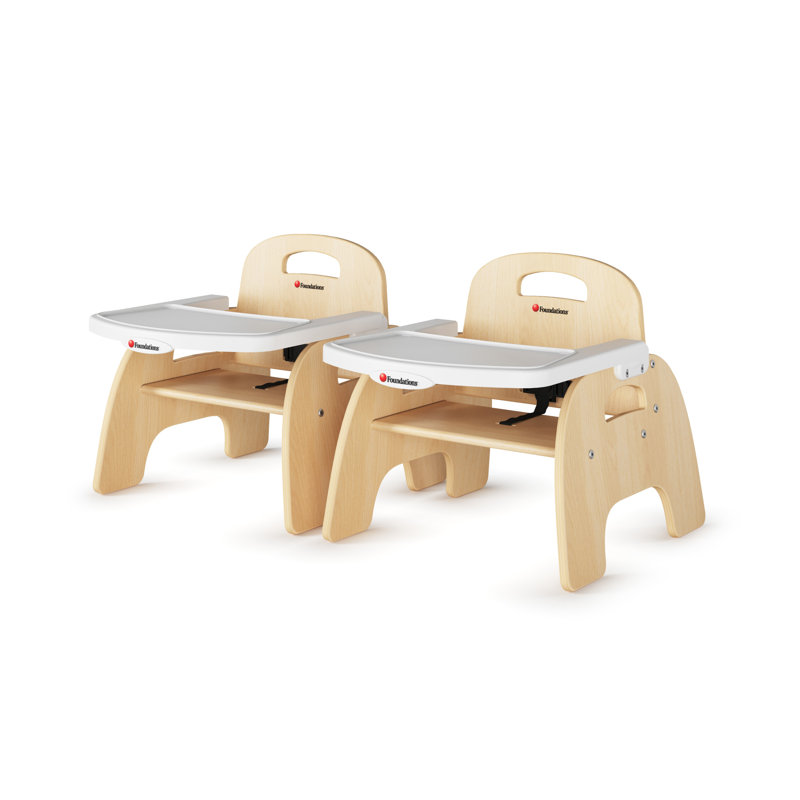  Chaise de classe empilable, 7"