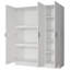 Elenta 3 Door Wardrobe