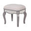 Tabouret de coiffeuse en bois manufacturé Briel