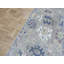 Tapis unique gris de 2 pi 6 po x 25 pi 9 po