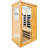 1-Person Compact Far-Infrared Home Sauna Cabin