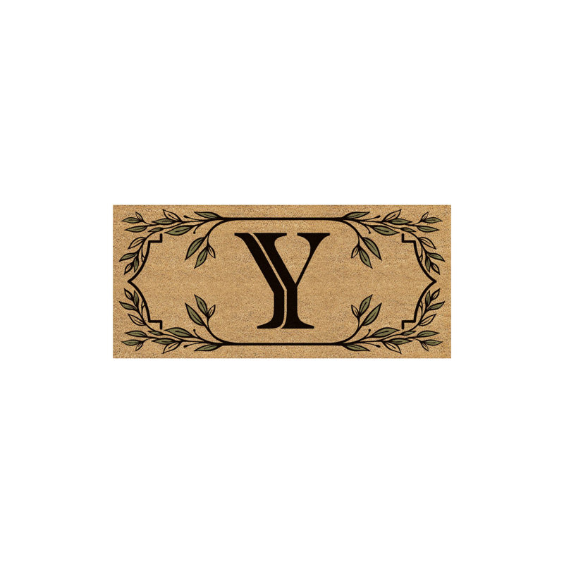 Non-Slip Outdoor Doormat, Y