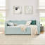 Lit de jour, canapé-lit convertible 3-en-1 polyvalent avec couchette coulissante et poches latérales Gingham-2109252901-2109252900