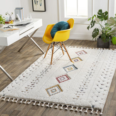 Isaiah Shag Area Rug