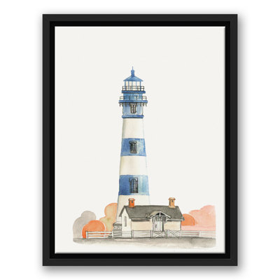 " Striped Lighthouse "
