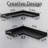 4-tier L-shaped Pine Wood Wall Shelf - Floating Corner Shelves With Lip, Black, Modern, Living Room, Bedroom, Bathroom Storage