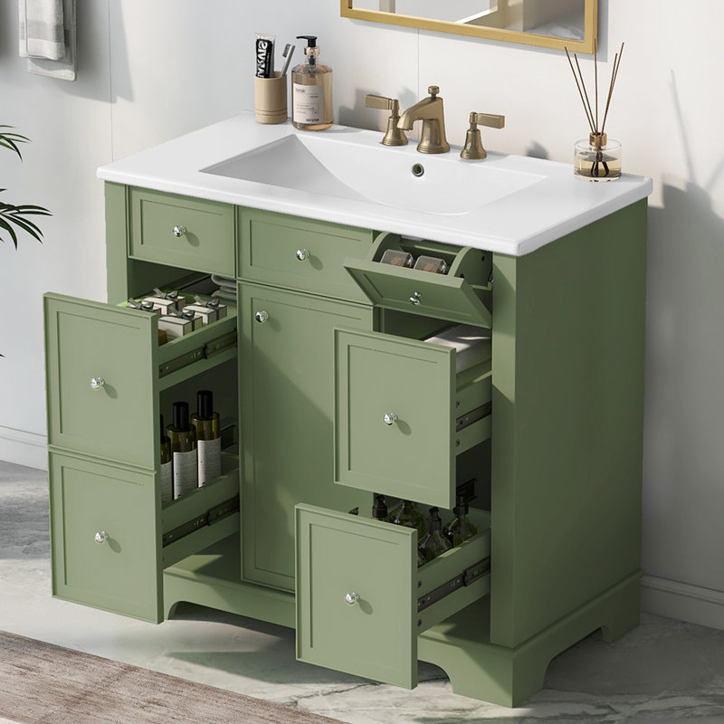 Meuble-lavabo 36 po avec lavabo