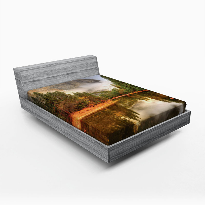 Microfiber Fitted Sheet, Full Fitted Sheet