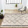 Bradt Moroccan Beni Souk Cream/Black Rug