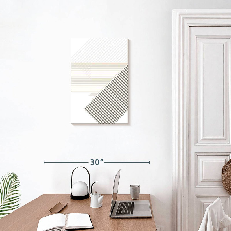 Avery Modern Lines II, 24" H x 16" W