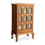 Armoire d'appoint moderne et simple en cerisier à grande capacité
