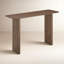 Console en noyer de 47 po Benson