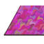 Motif géométrique rose Tapis décoratif-324777975