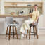 Tabouret de bar et de comptoir pivotant-8742215-836768