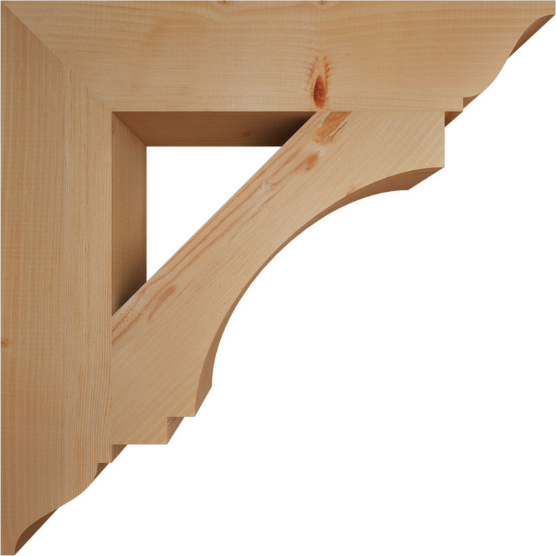 Support impérial traditionnel, H 30 po x l 5,5 po x P 30 po, Douglas (lisse)