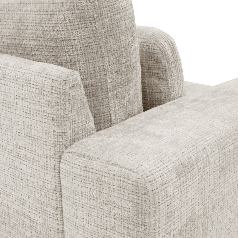 3 Seater Sofa, Cream