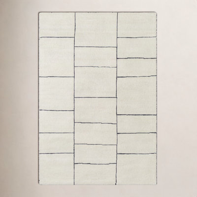 Caely Hand-Tufted Geometric Rug