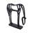 Hafssa Abstract Horse Statue For Home Decor - Artistic Decorative Objects Tabletop Figurine - Stylish Decorations For Living Room, Decorative Statue For Kitchen Decor And Bold Sculpture - 15", Black