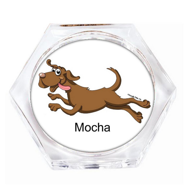 Ensemble de 4 sous-verres personnalisables, Oui