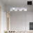 Splat 4 - Light Dimmable LED Chrome Vanity Light