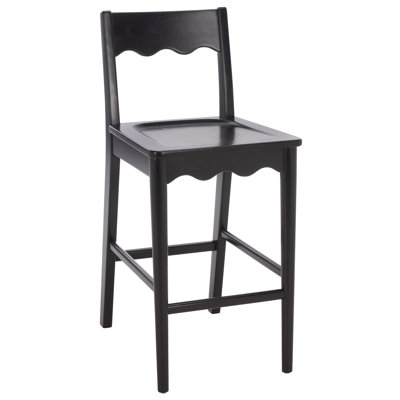 Vicki Rosetty Scallop Counter Stool