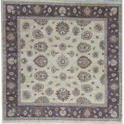 Wool Oriental Area Rug