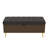 Milos Modern Storage Ottoman Bench with Upholstered Tufted Seat-892450689