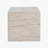 Outdoor/Indoor Square Concrete Side Table