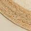 Tapis en jute tressé à la main Kayleigh -1142046434