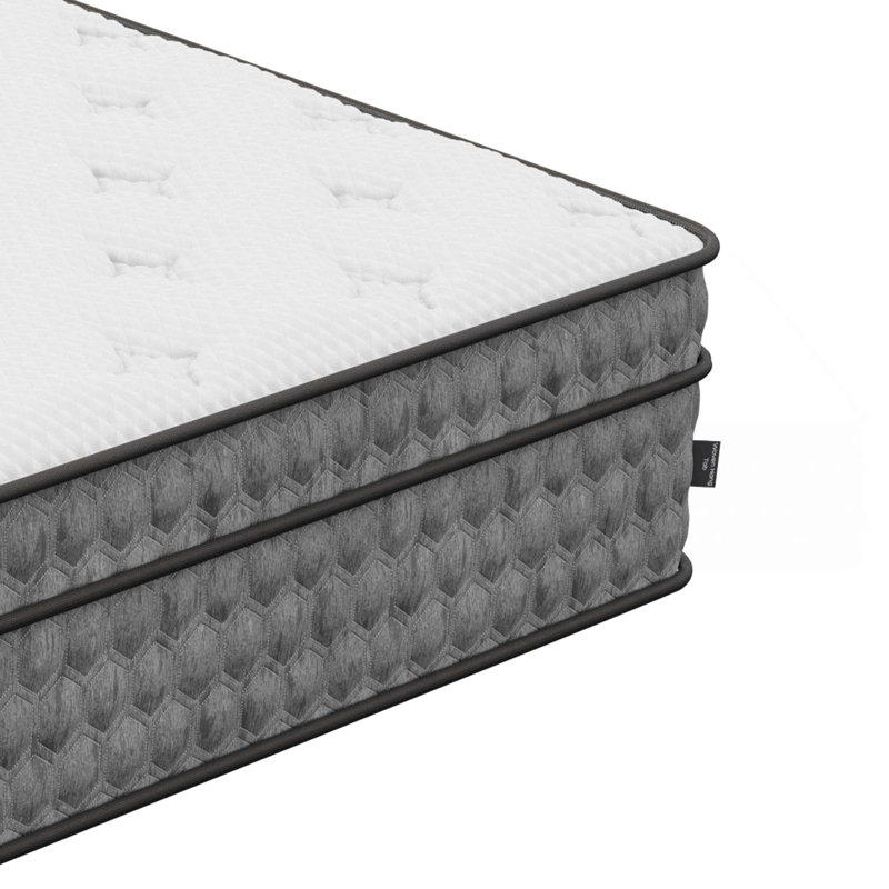 Mousse viscoélastique hybride Zen Cool, Grand lit