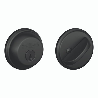 Fire-Rated Single Cylinder Deadbolt