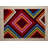 Corey-Leigh Geometric Shag Red Area Rug-715203625