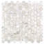 Oyster 1" Penny Round Polished Pearl Mosaic Tile