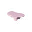 Table basse de 40 pouces en forme de nuage, table basse basse avec 3 pieds sphériques pour le salon, rose-628528002-628528003-637434301