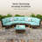 Argyri Armless Wicker Outdoor Patio Chair with Cushions-96337085