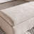 Upholstered Slipcovered Ottoman-1239891655