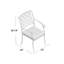 Casa Outdoor Dining Armchair-26092365-42436126