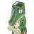 Postal Gator Mailbox Post Sleeve Statue