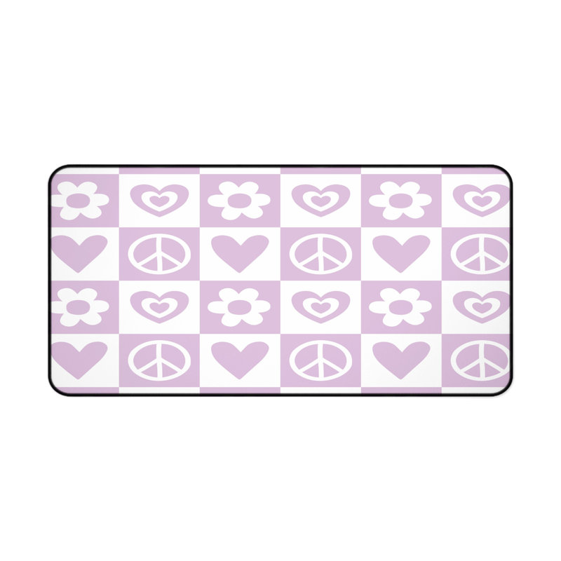 Polyester Desk Pad, 31.5x15.5