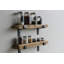 Tablette décorative en bois massif 2 pièces Brennon-96048234-88209009