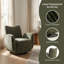 Fauteuil d'appoint pivotant à 360 °-136958469